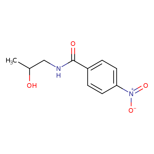 N-(2-Hydroxypropyl)-4-nitrobenzamide