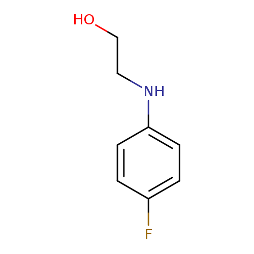 2-((4-Fluorophenyl)amino)ethanol
