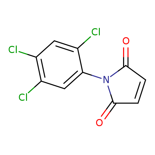 1H-Pyrrole-2,5-dione,1-(2,4,5-trichlorophenyl)-