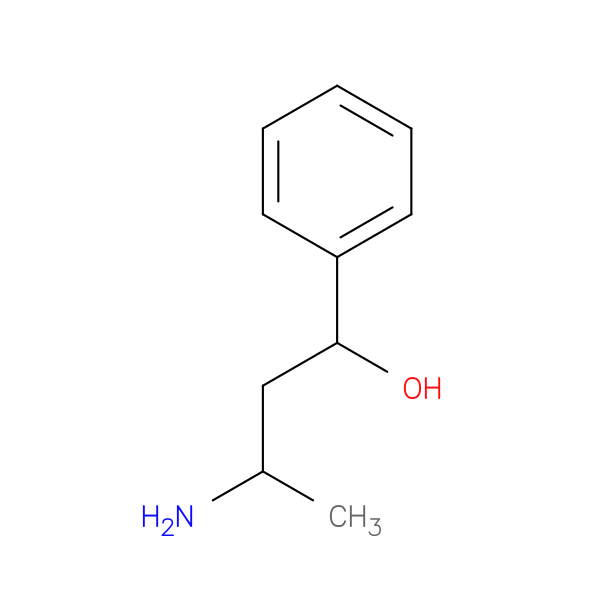 3-amino-1-phenylbutan-1-ol
