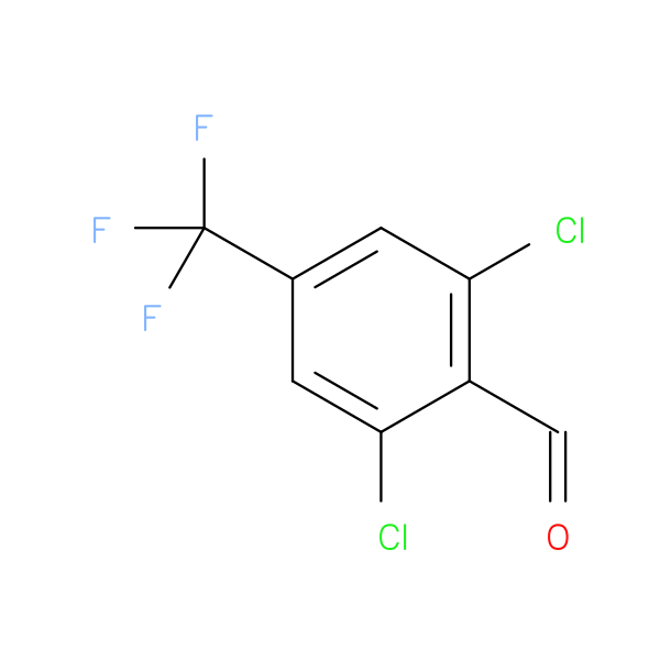 2,6-Dichloro-4-trifluoromethylbenzaldehyde