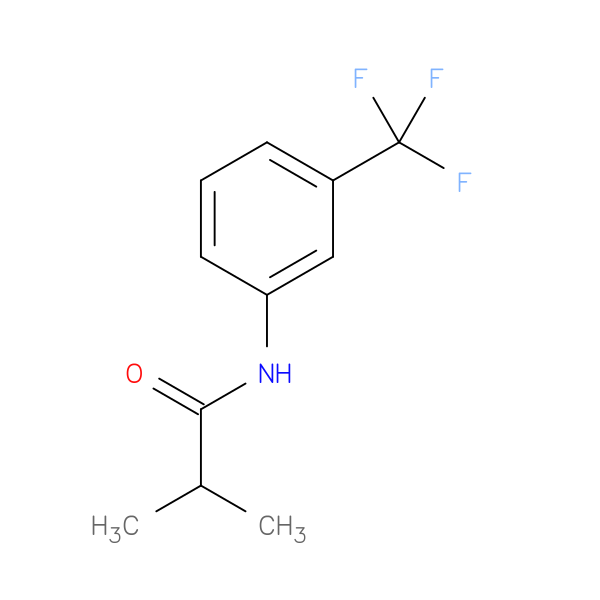 N-(3-(Trifluoromethyl)phenyl)isobutyramide