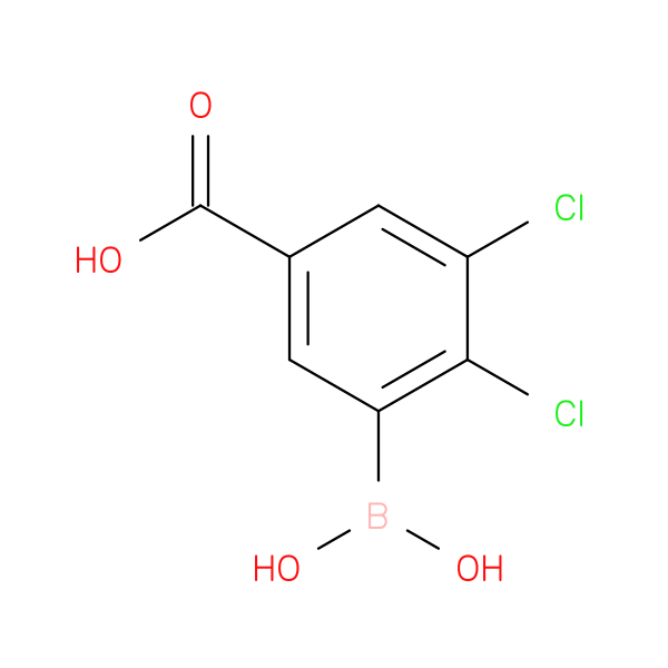 3-BORONO-4,5-DICHLOROBENZOIC ACID