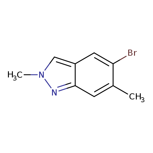 2H-​Indazole, 5-​bromo-​2,​6-​dimethyl-