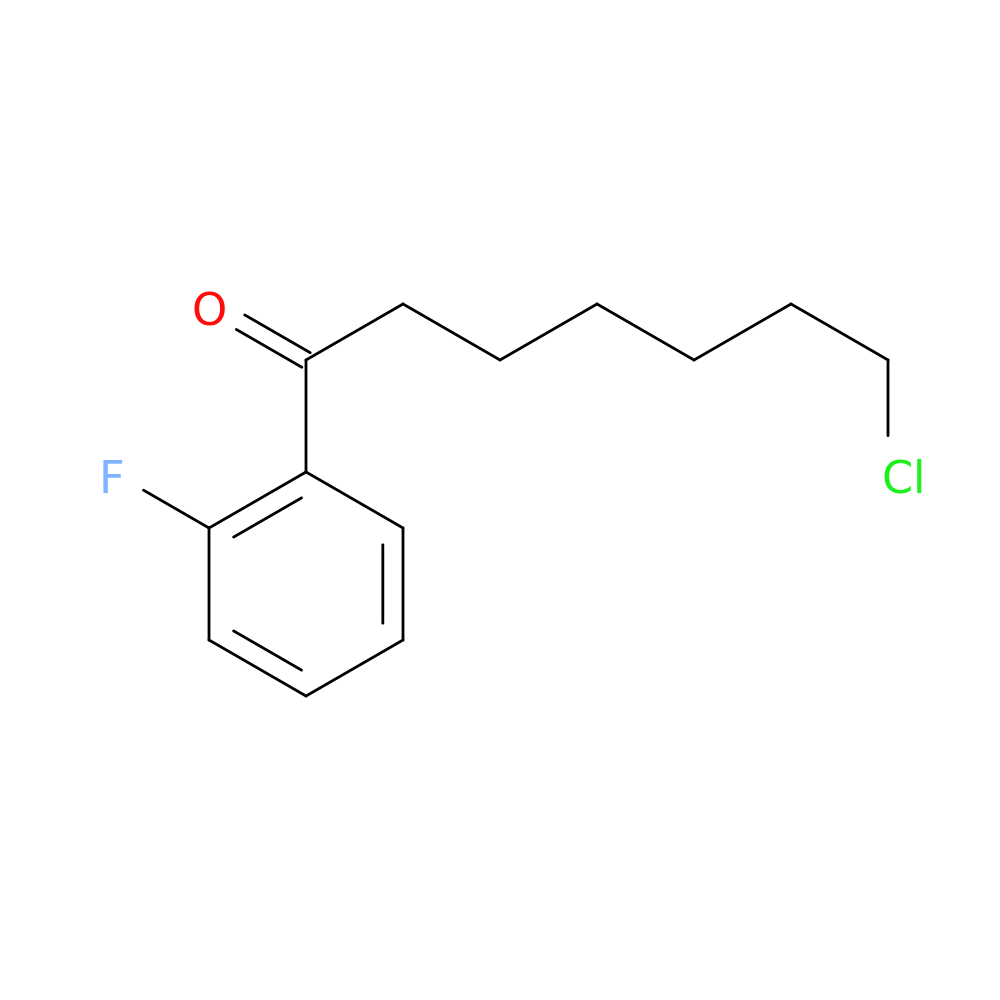 7-Chloro-1-(2-fluorophenyl)-1-oxoheptane