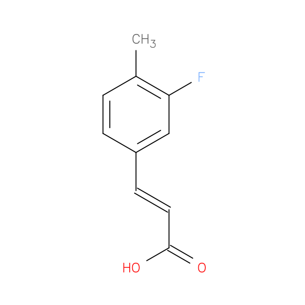 3-FLUORO-4-METHYLCINNAMIC ACID