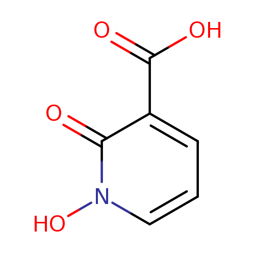 3-Pyridinecarboxylic acid, 1,2-dihydro-1-hydroxy-2-oxo-