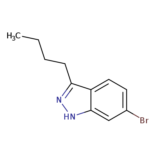 6-Bromo-3-butyl-1H-indazole