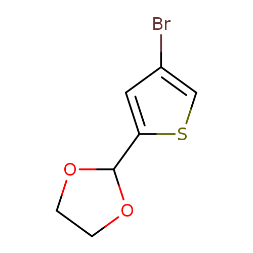 1,3-Dioxolane, 2-(4-bromo-2-thienyl)-
