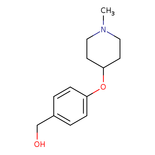 (4-((1-Methylpiperidin-4-yl)oxy)phenyl)methanol