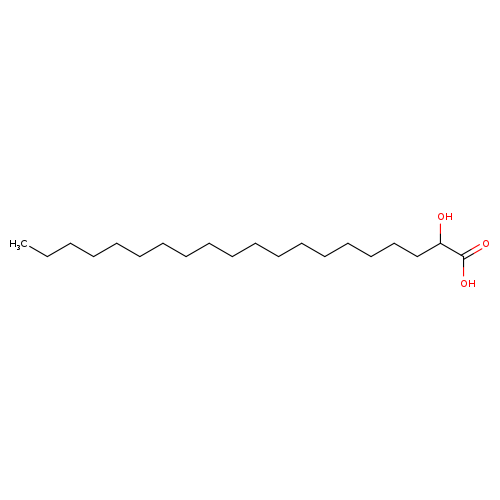 Eicosanoic acid, 2-hydroxy-