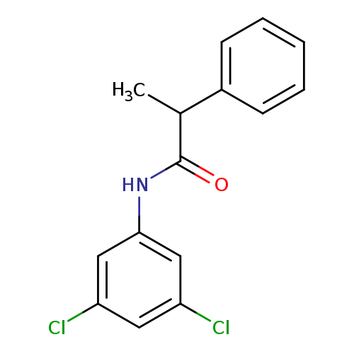 N-(3,5-dichlorophenyl)-2-phenylpropanamide