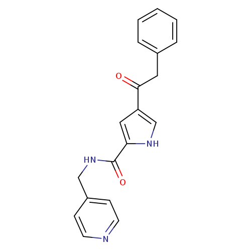 4-(2-phenylacetyl)-N-[(pyridin-4-yl)methyl]-1H-pyrrole-2-carboxamide