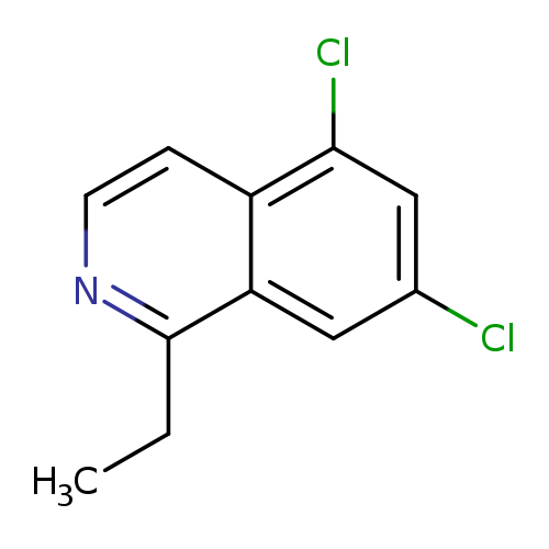 5,7-dichloro-1-ethylisoquinoline