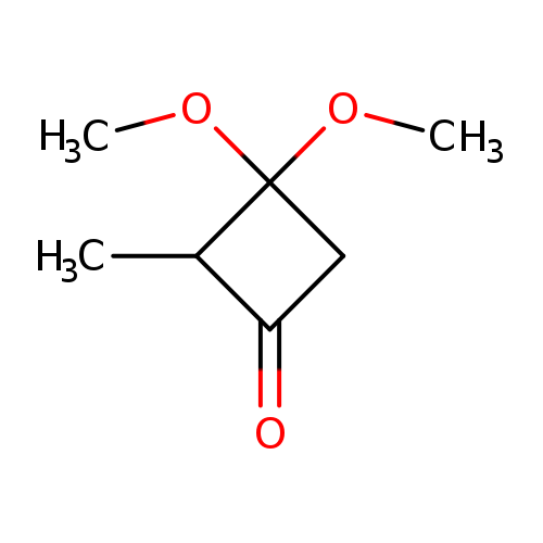 3,3-dimethoxy-2-methylcyclobutan-1-one