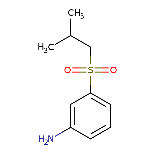 3-[(2-Methylpropane)sulfonyl]aniline