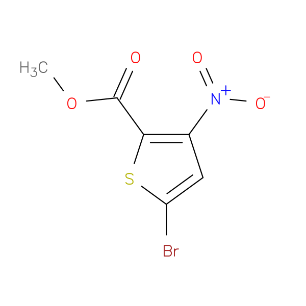 METHYL 5-BROMO-3-NITROTHIOPHENE-2-CARBOXYLATE