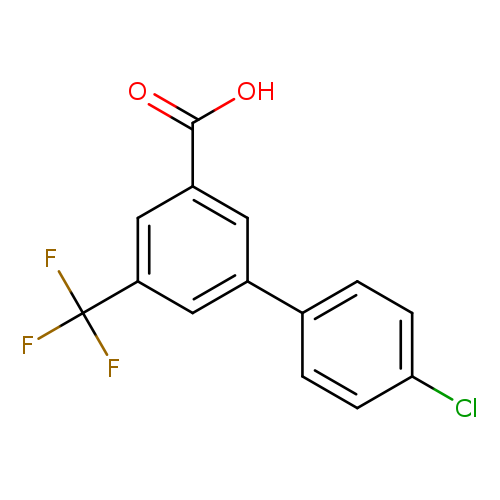3-(4-Chlorophenyl)-5-trifluoromethylbenzoic acid
