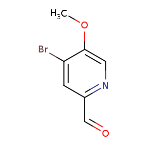 4-Bromo-5-methoxypicolinaldehyde