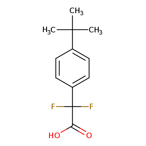 4-(tert-Butyl)-alpha,alpha-difluorophenylacetic acid