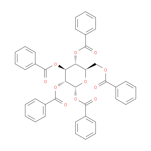(2R,3R,4S,5R,6R)-6-((Benzoyloxy)methyl)tetrahydro-2H-pyran-2,3,4,5-tetrayl tetrabenzoate