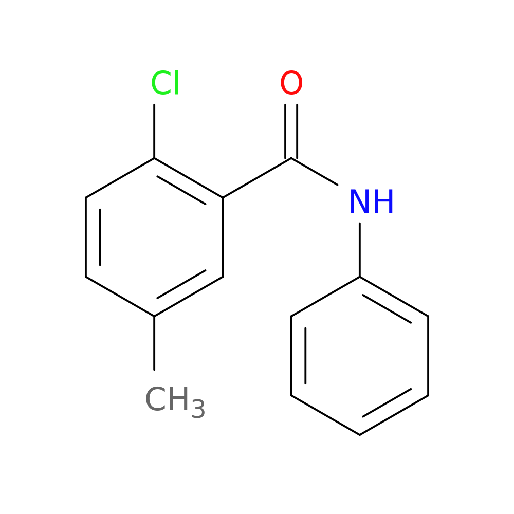 2-Chloro-5-methyl-N-phenylbenzamide