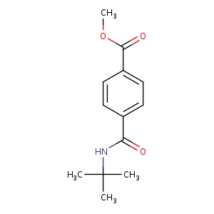 Methyl 4-(tert-butylcarbamoyl)benzoate