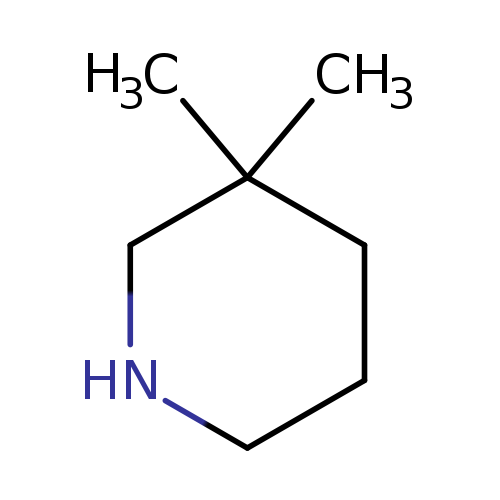 Piperidine, 3,3-dimethyl-