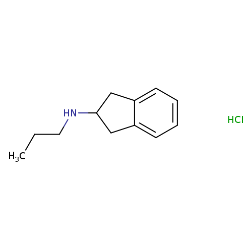 N-Propyl-2-indanamine hydrochloride
