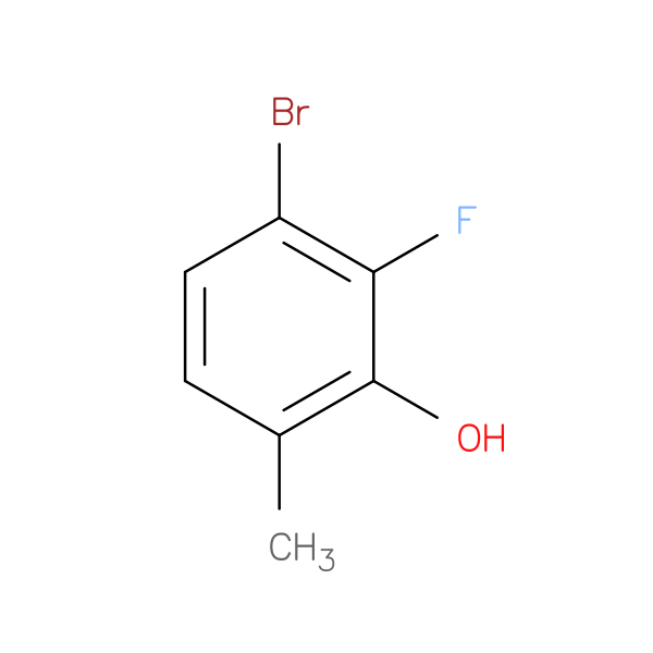 3-Bromo-2-fluoro-6-methylphenol