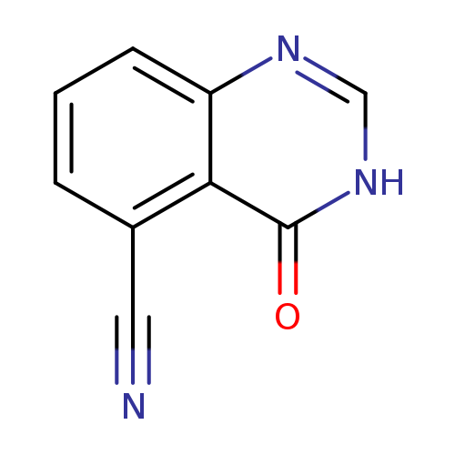 4-Hydroxyquinazoline-5-carbonitrile