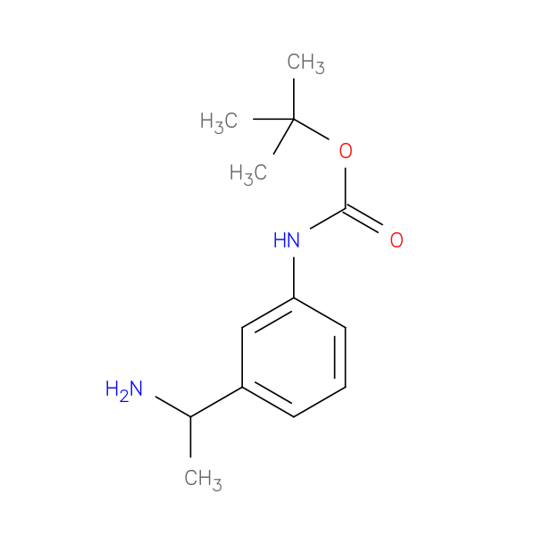 3-(1'-Aminoethyl)-1-N-Boc-aniline