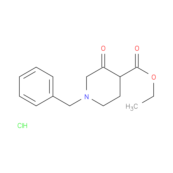 Ethyl 1-Benzyl-3-oxo-4-piperidinecarboxylate Hydrochloride