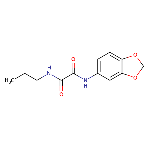 N'-(2H-1,3-benzodioxol-5-yl)-N-propylethanediamide