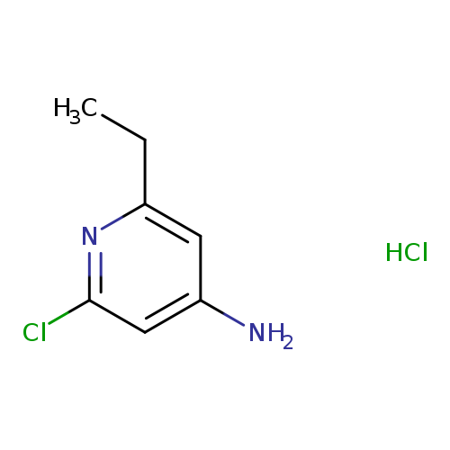 2-chloro-6-ethylpyridin-4-amine hydrochloride