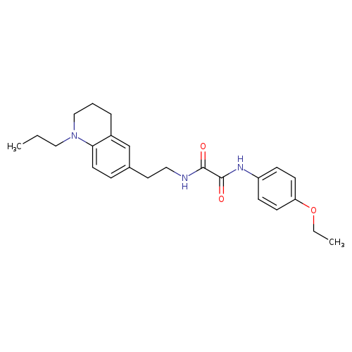 N'-(4-ethoxyphenyl)-N-[2-(1-propyl-1,2,3,4-tetrahydroquinolin-6-yl)ethyl]ethanediamide