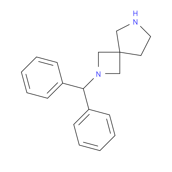 2,6-Diazaspiro[3.4]octane, 2-(diphenylmethyl)-
