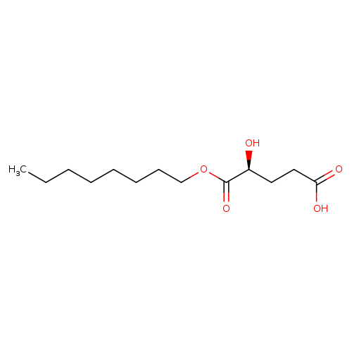 (2S)-Octyl-α-hydroxyglutarate
