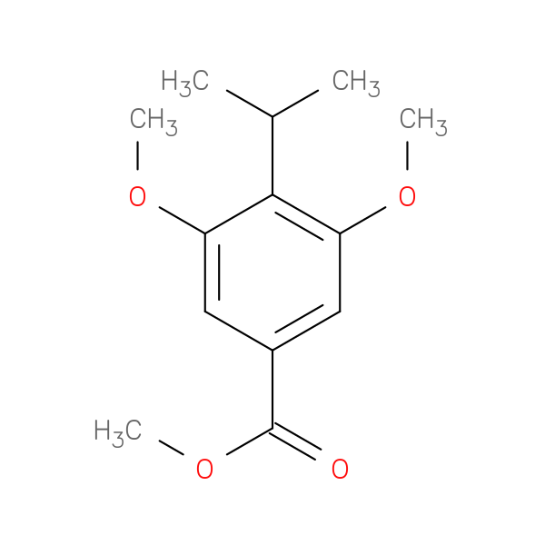 Methyl 4-isopropyl-3,5-dimethoxybenzoate