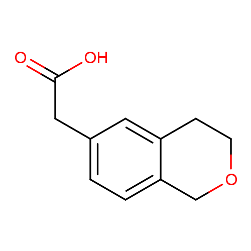 2-(3,4-DIHYDRO-1H-2-BENZOPYRAN-6-YL)ACETIC ACID