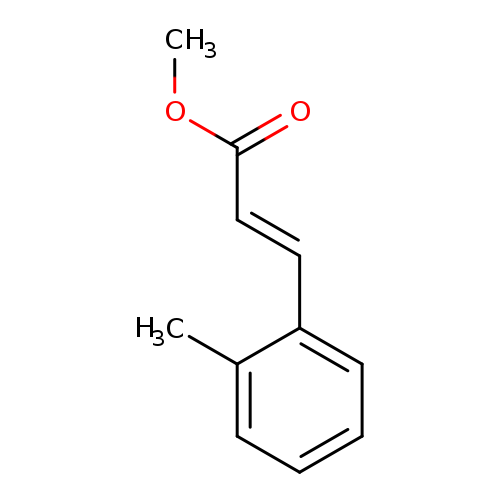 2-Propenoic acid, 3-(2-methylphenyl)-, methyl ester, (2E)-