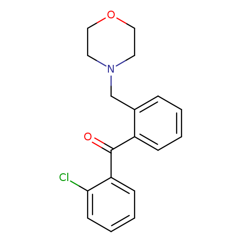 2-Chloro-2'-morpholinomethyl benzophenone