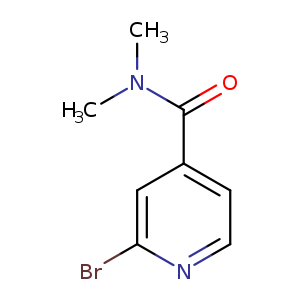 2-Bromo-n,n-dimethylisonicotinamide