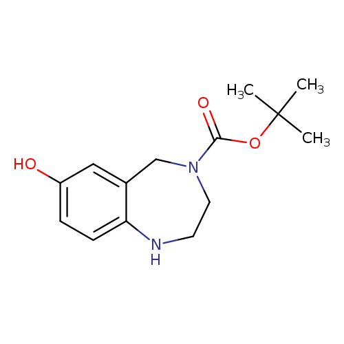 4-Boc-7-hydroxy-2,3,4,5-tetrahydro-1h-benzo[e][1,4]diazepine