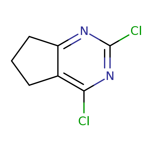 2,4-Dichloro-6,7-dihydro-5H-cyclopenta[d]pyrimidine