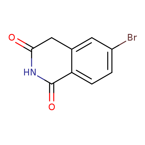 6-Bromoisoquinoline-1,3 (2H, 4H)-dione