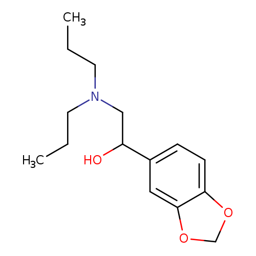 1-(2H-1,3-benzodioxol-5-yl)-2-(dipropylamino)ethan-1-ol