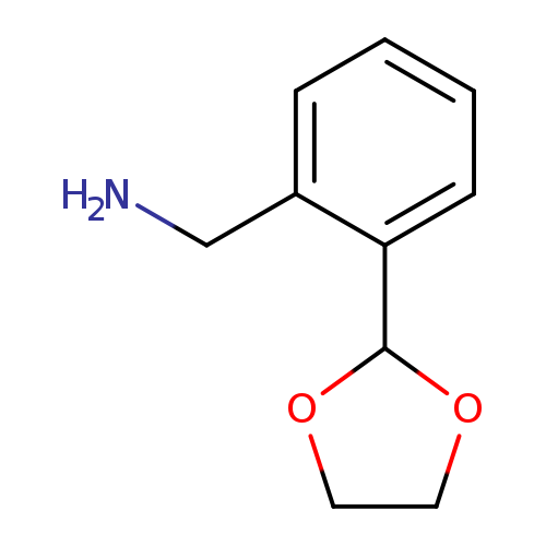 [2-(1,3-dioxolan-2-yl)phenyl]methanamine