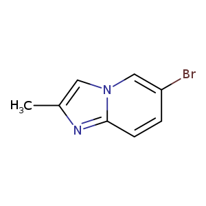 6-Bromo-2-methylimidazo[1,2-a]pyridine
