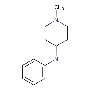 1-Methyl-N-phenylpiperidin-4-amine